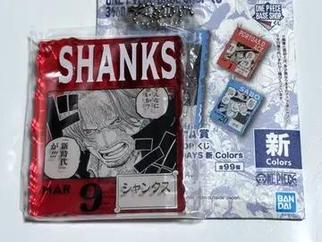 원피스 베이스샵 복권 아크릴 블록 참상 3/9 샹크스