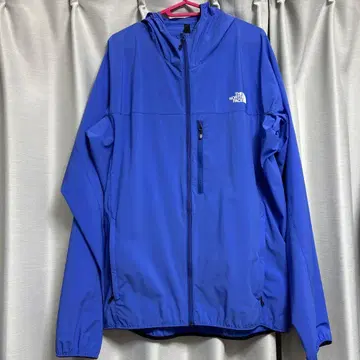 THE NORTH FACE 파랑 나일론 자켓