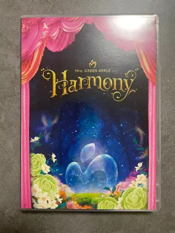 Mrs. GREEN APPLE Harmony DVD