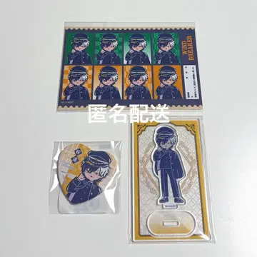 WIND BREAKER 레토팝 B상 C상 특전 하루카 사쿠라 세트