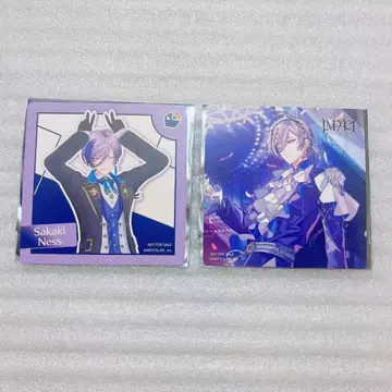 니지산지 마네키네코 혜택 코스터 사카키 네스