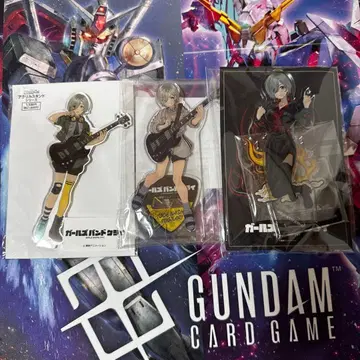 걸즈밴드클라이 아크릴 스탠드 3종 세트