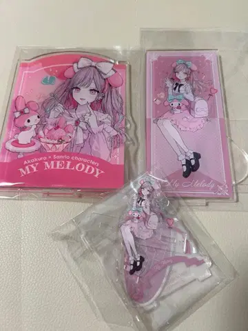 아카쿠라 아크릴 스탠드 산리오 마이멜로디