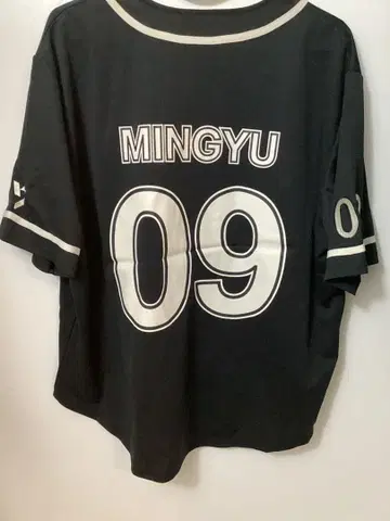 SEVENTEEN RIGHT HERE 세븐틴 민규 유니폼 셔츠