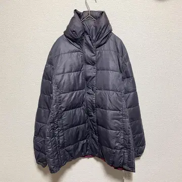 CHARDONNE 패딩 자켓 네이비 L 사이즈