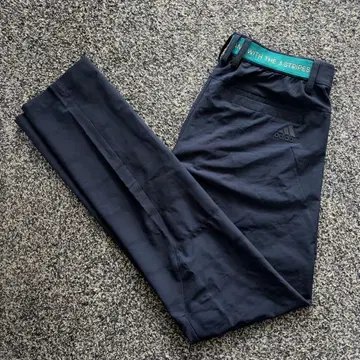 아디다스 골프 스트레치 팬츠 골프웨어 네이비 계열 사이즈 L