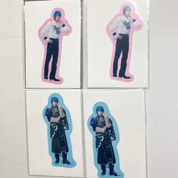 마호스테 다이컷 시트 다이컷 카드 네로 2종 4매 세트