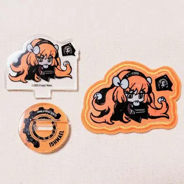 린바스 컴퍼니 츄아스타 와펜 스티커 이슈메일