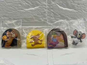 톰과 제리 제리와 태피가 있는 집 피규어 컴플리트 세트