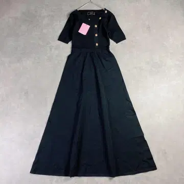 [새상품] Rady 레이디 롱 니트 원피스 블랙 맥시 미 실루엣