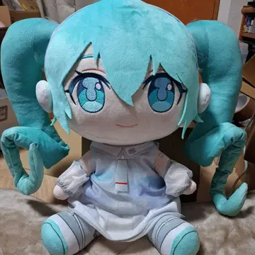 하츠네 미쿠 커다란 봉제 인형 MIKU EXPO 2021