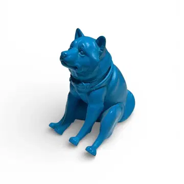 이키무 이누 파랑 PVC판 가챠가챠