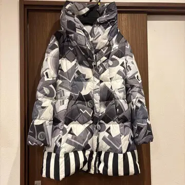 시라하마 리츠코 다운 자켓