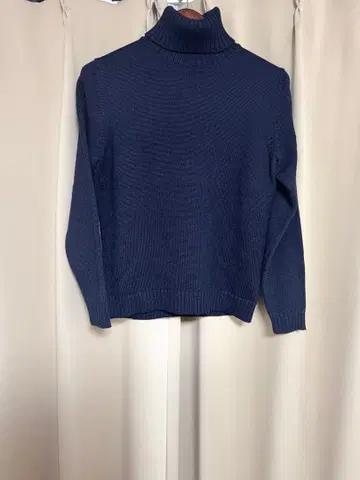 ZANONE 자노네 네이비 터틀넥