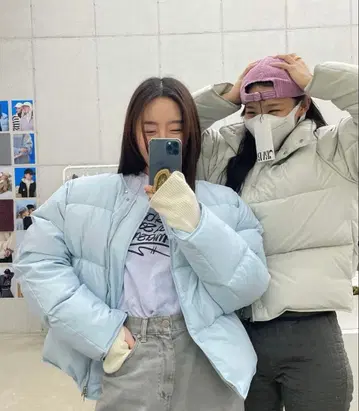 GROVE 다운 자켓 한국제