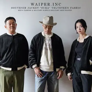 WAIPER.inc SOUVENIR JACKET Lsize