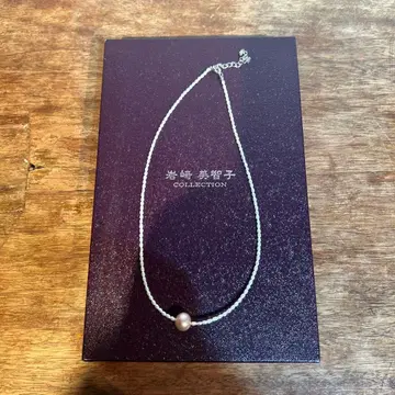 펄 장식 실버 925 목걸이