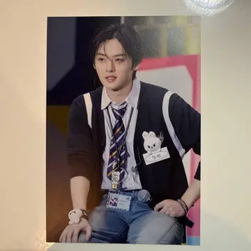 straykids toy world 특전 엽서 리노