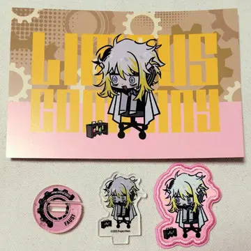 림버스 컴퍼니 츄아스타 와펜 스티커 엽서 파우스트