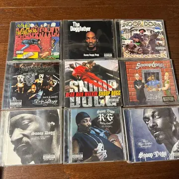 SNOOP DOGG CD 세트