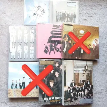 Snow Man 앨범 묶음 판매