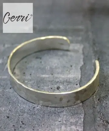 [ Genr iLux 925SILVER HAND MADE BANGLE ]