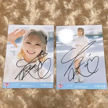 =LOVE 이코러브 오바 하나나 세미 컴프 친필 이 하늘이 트리거