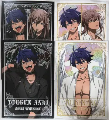 모모데라 신몬 이치노세 사계절 엽서 특전 파보테리아 천사와 악마 도겐안키