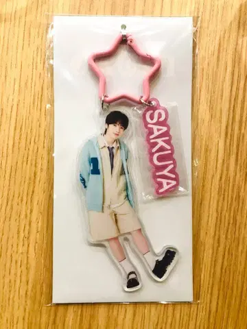 [ 미개봉 ] nctwish 사쿠야 아크릴 키링
