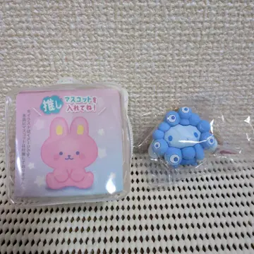 간사이 만박 미야쿠미야쿠 변신 입체 키링 시나모롤 최애 컬러