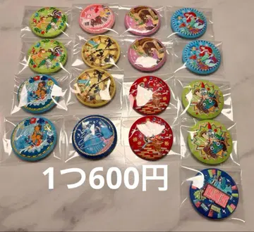 디즈니 자수 캔뱃지 2