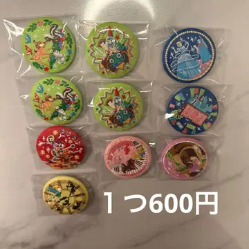 디즈니 자수 캔뱃지 2