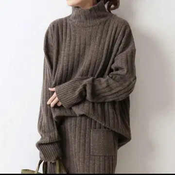 FRAMeWORK 프레임워크 니트 셋업