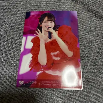 이코러브 사사키 마이카 브로마이드 아레나 투어 2025 봉입 라이브 컷