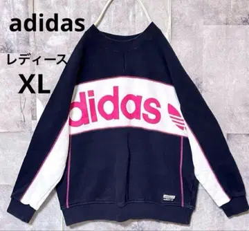 아디다스 여성용 맨투맨 XL 00's 트레이닝복 오버 사이즈