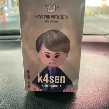 k4sen 3DFIGURE ZETADIVISION 피규어 GIGO 한정판