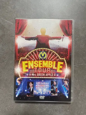 ENSMBLE TOUR - Mrs. GREEN APPLE -