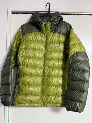 몽벨 울트라 라이트 다운 경량 그린 S