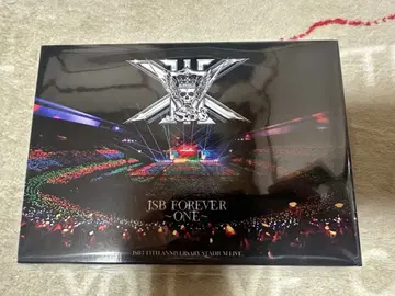 3대째 JSB FOREVER ONE 스타디움 FC 한정판 DVD