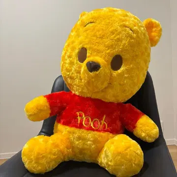 푸우 봉제 인형 약 60cm