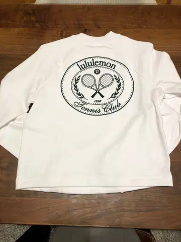 lululemon 테니스 스크럽 긴팔 상의