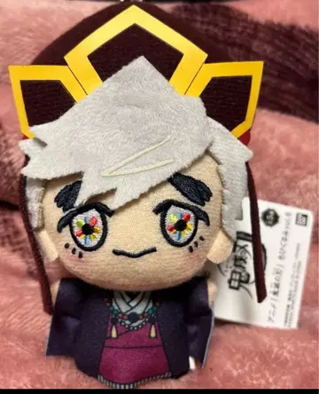 애니메이션 귀멸의 칼날 도우마 SD 인형