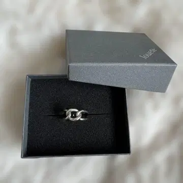 Jouete 15호 실버 반지