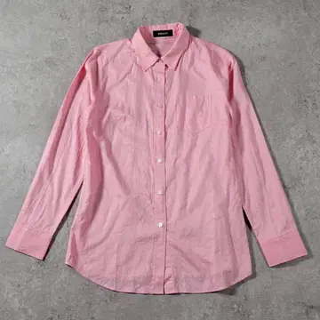 [ 새상품급 ] JUSGLITTY 저스길리티 긴팔 셔츠 핑크 1