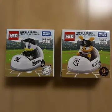 타카라토미 프로야구 토미카 2025 마스코트 카