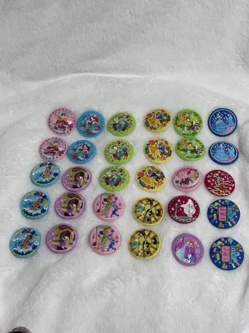 디즈니 자수 캔뱃지 2