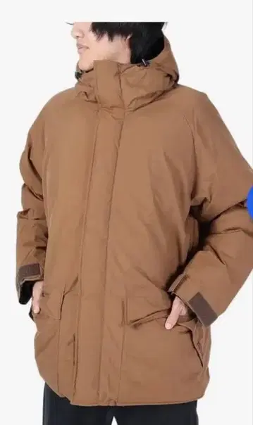 마모트 다운디마 다운 후드티