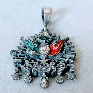 *NEW* 터키산 핸드메이드 펜던트 탑 실버 925 ( 오스만 제국 )