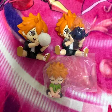 PERIHAPI! 하이큐!! 숨바꼭질 피규어 어깨 쿵 히나타 쇼요