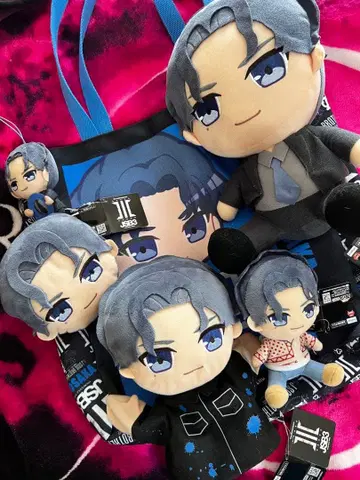 토사카 히로오미 봉제 인형